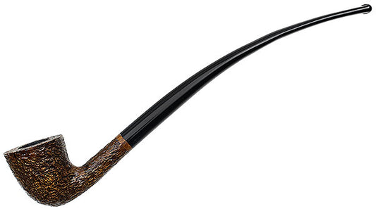 Savinelli Pipes Churchwarden Churchwarden Brown Rusticated (921)