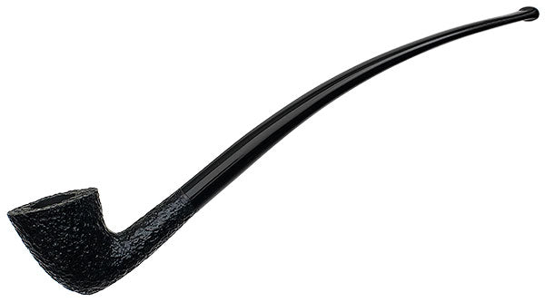 Savinelli Pipes Churchwarden Churchwarden Black Rusticated (921)