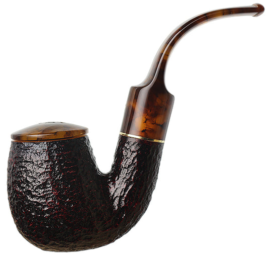 Savinelli Pipes Tortuga Tortuga Rusticated (614) (6mm)