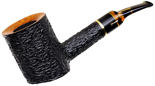 Savinelli Pipes Oscar Tiger Oscar Tiger Rusticated (311 KS) (6mm)