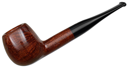 Savinelli Pipes Punto Oro Punto Oro Gold Smooth (207) (6mm)