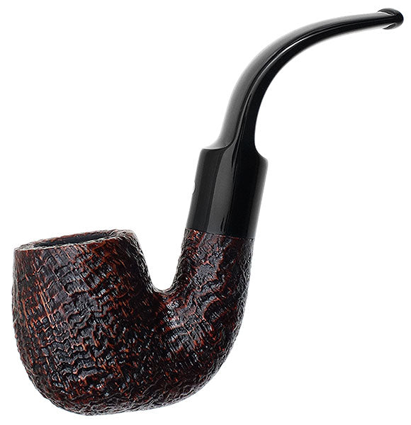 Savinelli Pipes Punto Oro Punto Oro Gold Sandblasted (614) (6mm)