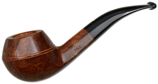 Savinelli Pipes Punto Oro Punto Oro Gold Smooth (673 KS) (6mm)