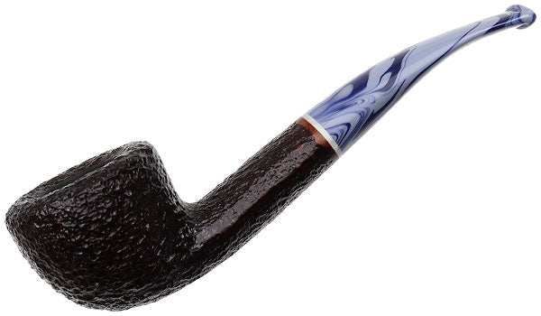 Savinelli Pipes Oceano Oceano Rusticated (316 KS) (6mm)