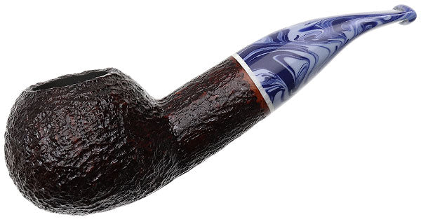 Savinelli Pipes Oceano Oceano Rusticated (320 KS) (6mm)