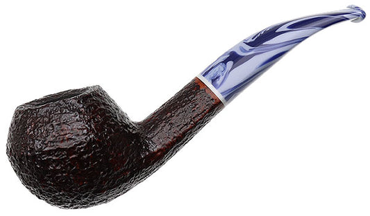 Savinelli Pipes Oceano Oceano Rusticated (673 KS) (6mm)