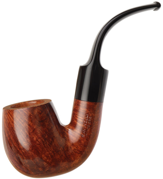 Savinelli Pipes Punto Oro Punto Oro Gold Smooth (614) (6mm)