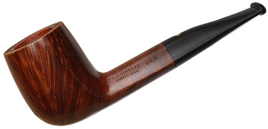 Savinelli Pipes Punto Oro Punto Oro Gold Smooth (129) (6mm)