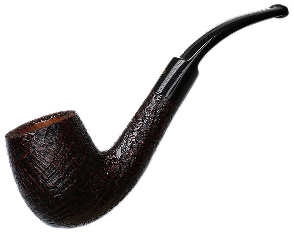 Savinelli Pipes Punto Oro Punto Oro Gold Sandblasted (607 KS) (6mm)