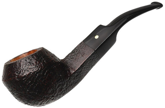 Savinelli Pipes Punto Oro Punto Oro Gold Sandblasted (623) (6mm)