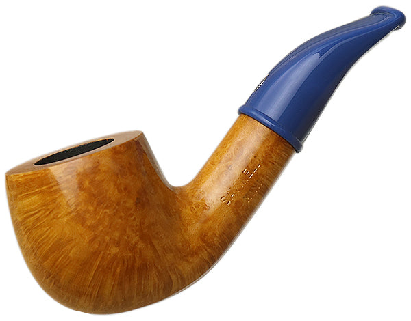 Savinelli Pipes Mini Mini Smooth Blue Stem (601) (6mm)