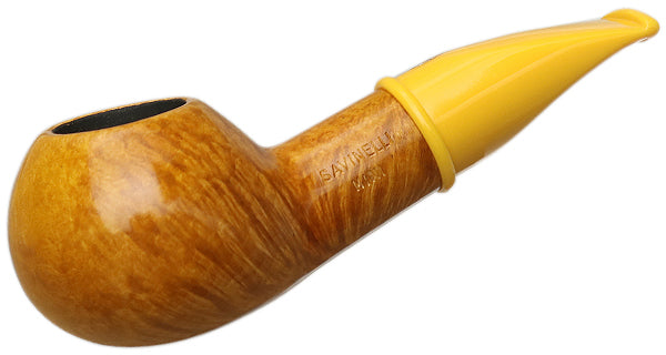 Savinelli Pipes Mini Mini Smooth Yellow Stem (321) (6mm)