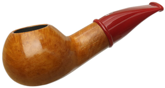 Savinelli Pipes Mini Mini Smooth Red Stem (321) (6mm)