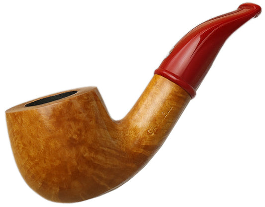 Savinelli Pipes Mini Mini Smooth Red Stem (601) (6mm)