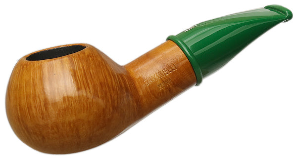 Savinelli Pipes Mini Mini Smooth Green Stem (321) (6mm)