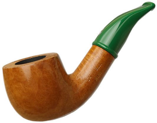 Savinelli Pipes Mini Mini Smooth Green Stem (601) (6mm)