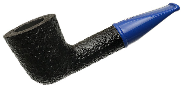 Savinelli Pipes Mini Mini Rusticated Blue Stem (409) (6mm)