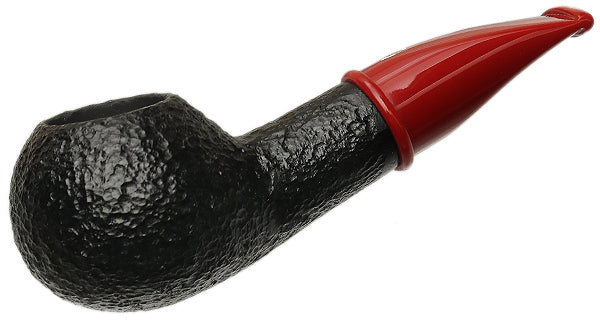 Savinelli Pipes Mini Mini Rusticated Red Stem (321) (6mm)