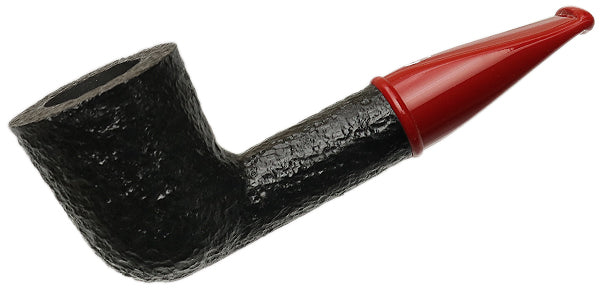 Savinelli Pipes Mini Mini Rusticated Red Stem (409) (6mm)