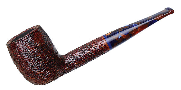 Savinelli Pipes Fantasia Fantasia Rusticated Brown (111 KS) (6mm)