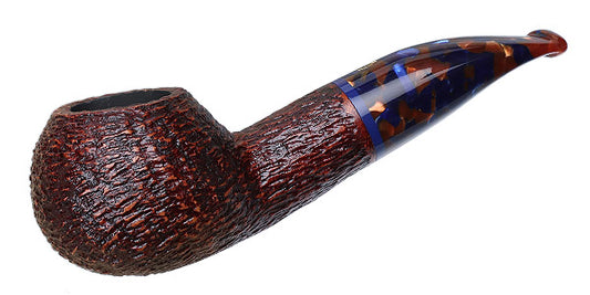 Savinelli Pipes Fantasia Fantasia Rusticated Brown (320 KS) (6mm)