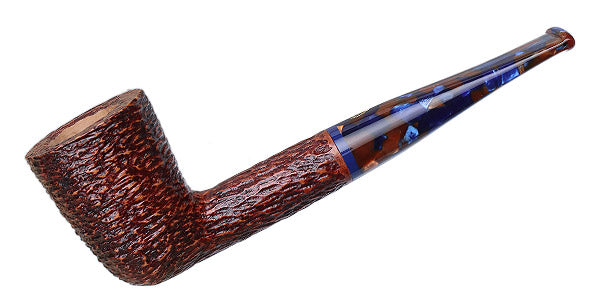 Savinelli Pipes Fantasia Fantasia Rusticated Brown (409) (6mm)