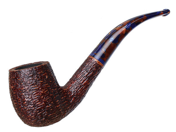 Savinelli Pipes Fantasia Fantasia Rusticated Brown (606 KS) (6mm)