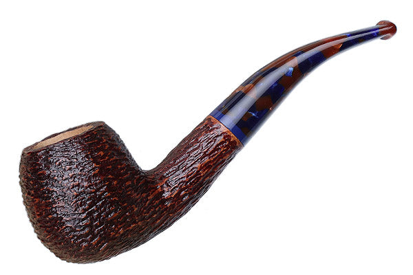 Savinelli Pipes Fantasia Fantasia Rusticated Brown (626) (6mm)