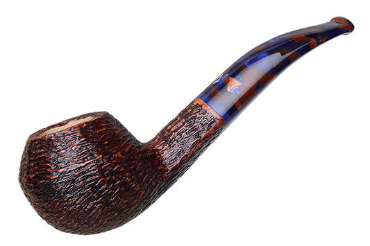 Savinelli Pipes Fantasia Fantasia Rusticated Brown (673 KS) (6mm)