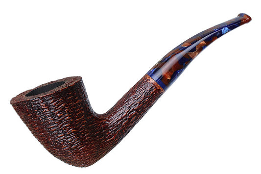 Savinelli Pipes Fantasia Fantasia Rusticated Brown (920 KS) (6mm)