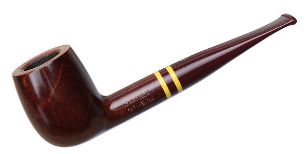 Savinelli Pipes Regimental Regimental Smooth Bordeaux (128) (6mm)