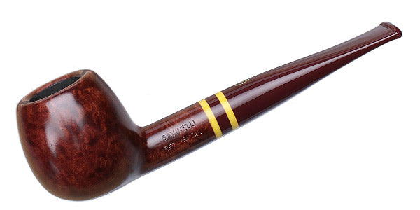 Savinelli Pipes Regimental Regimental Smooth Bordeaux (207) (6mm)