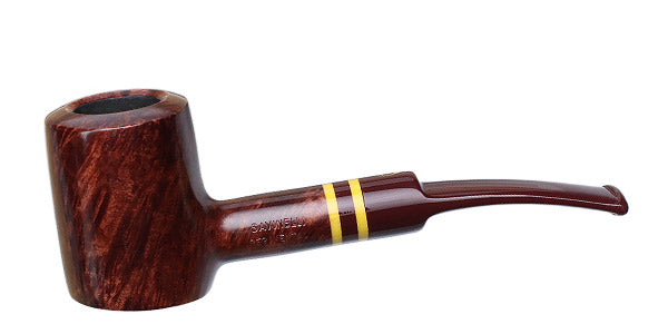 Savinelli Pipes Regimental Regimental Smooth Bordeaux (310 KS) (6mm)