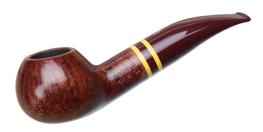 Savinelli Pipes Regimental Regimental Smooth Bordeaux (321) (6mm)