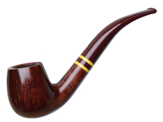 Savinelli Pipes Regimental Regimental Smooth Bordeaux (602) (6mm)