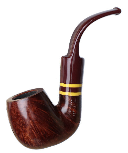 Savinelli Pipes Regimental Regimental Smooth Bordeaux (614) (6mm)