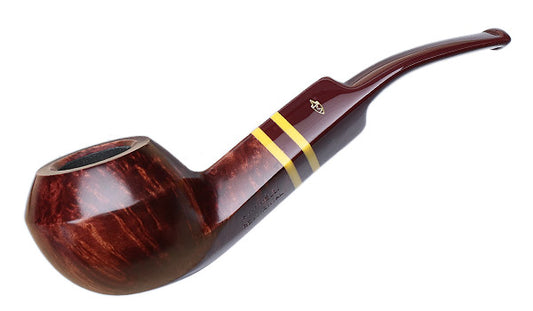 Savinelli Pipes Regimental Regimental Smooth Bordeaux (624 KS) (6mm)