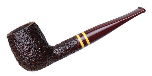 Savinelli Pipes Regimental Regimental Rusticated Brown (128) (6mm)