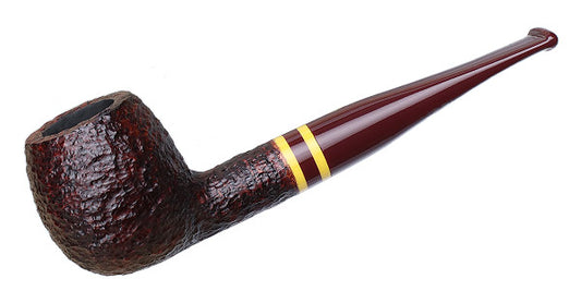 Savinelli Pipes Regimental Regimental Rusticated Brown (207) (6mm)