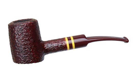 Savinelli Pipes Regimental Regimental Rusticated Brown (310 KS) (6mm)