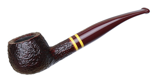 Savinelli Pipes Regimental Regimental Rusticated Brown (315 KS) (6mm)