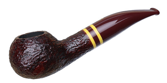 Savinelli Pipes Regimental Regimental Rusticated Brown (321) (6mm)