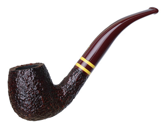 Savinelli Pipes Regimental Regimental Rusticated Brown (602) (6mm)