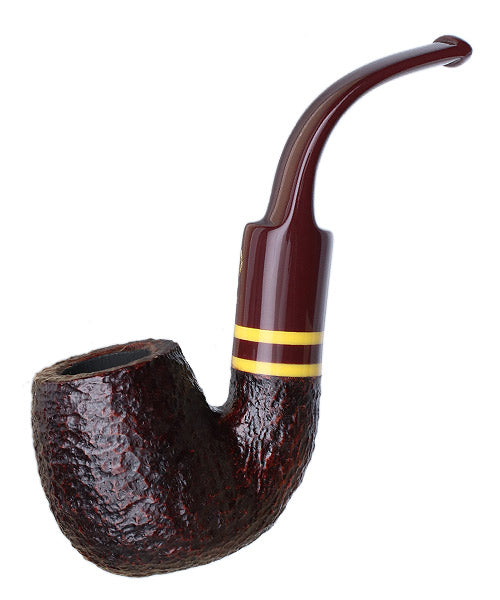 Savinelli Pipes Regimental Regimental Rusticated Brown (614) (6mm)