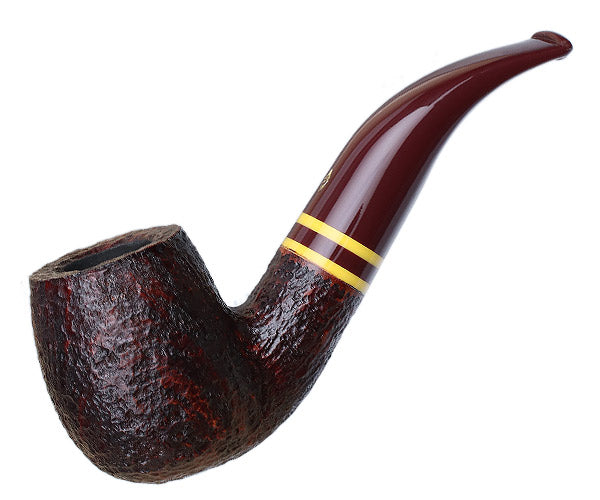 Savinelli Pipes Regimental Regimental Rusticated Brown (616 KS) (6mm)