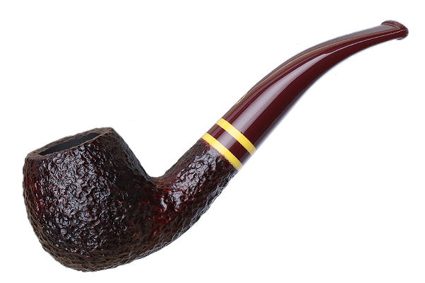 Savinelli Pipes Regimental Regimental Rusticated Brown (626) (6mm)