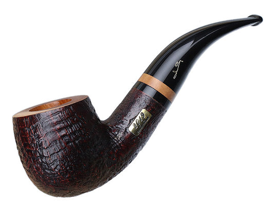 Savinelli Pipes Collection Collection 2019 Sandblasted with Smooth Top (6mm)