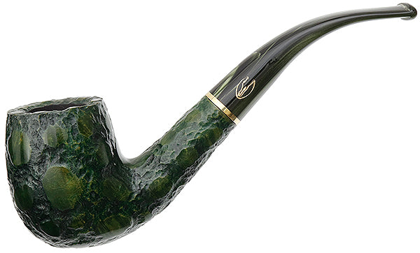 Savinelli Pipes Alligator Alligator Green (606 KS) (6mm)