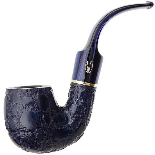 Savinelli Pipes Alligator Alligator Blue (614) (6mm)