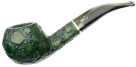 Savinelli Pipes Alligator Alligator Green (673 KS) (6mm)